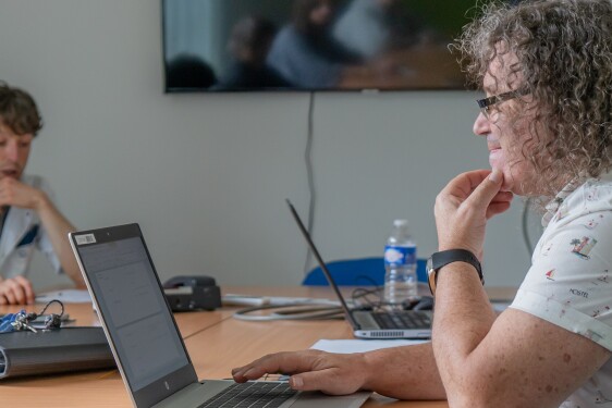 DAASA Ploujean _ réunion équipe